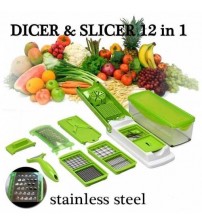 Original Nicer Dicer Plus Multi Chopper Vegetable Cutter Fruit Slicer